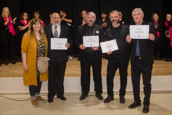 Bragado. Cálido encuentro coral en el teatro Constantino