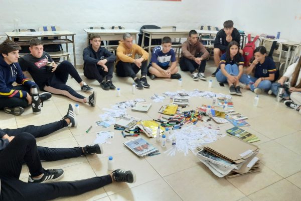 9 de julio. Talleres de orientación laboral en las escuelas