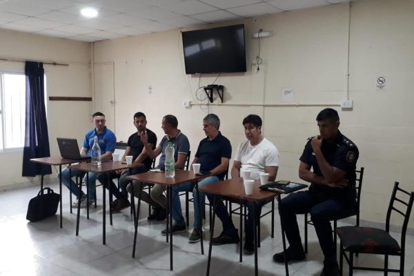 Junín. Se realizó una jornada sobre prevención de ciberdelitos en Agustín Roca