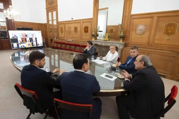 Milei: Reunión con los gobernadores