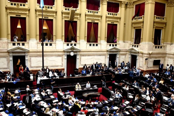 Doble sesión: diputados y senadores preparados para el 2024