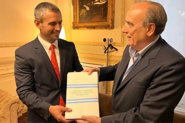 Guillermo Francos y Martín Menem, los designados de la Casa Rosada para blindar la ley ómnibus