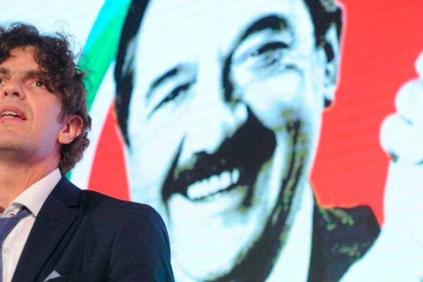 Martín Lousteau es el nuevo presidente de la UCR