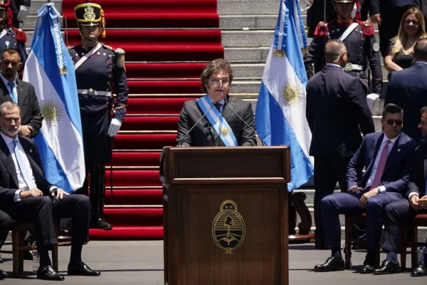 Javier Milei:»No hay alternativa al ajuste»