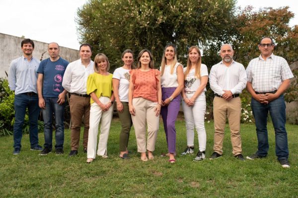 9 de julio. Gentile presentó su gabinete
