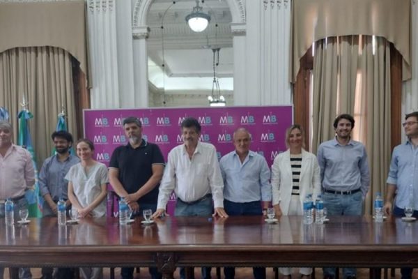 Bragado. Barenghi presentó a su Gabinete