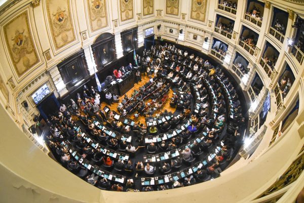 El recambio en la Legislatura