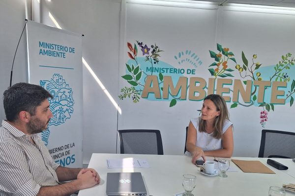 9 de julio. Medio ambiente: La intendente solicito el acceso del distrito a distintos programas
