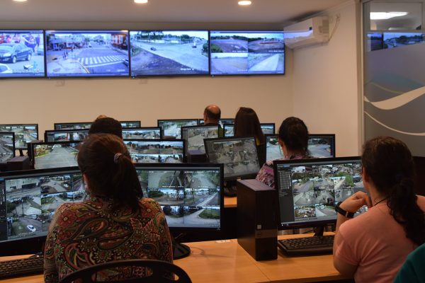 9 de julio. El centro de monitoreo facilitó la detención del autor de robos de motovehículos