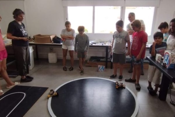 Trenque Lauquen. Culminó otra edición del taller de robótica inicial