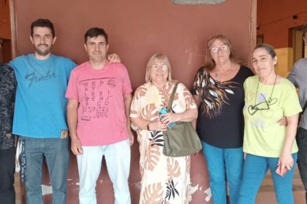 Bragado. Representantes del municipio visitaron instituciones culturales de O’Brien