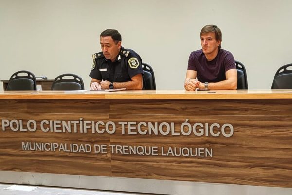Trenque Lauquen. Policía y municipio dieron una capacitación para personal de seguridad