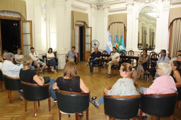 Bragado. Encuentro con prestadores de servicios turísticos