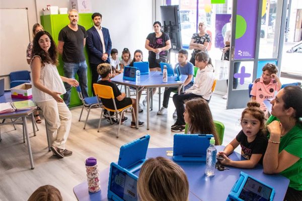 Junín. Comenzaron los cursos de “Matific” en la Escuela de Robótica