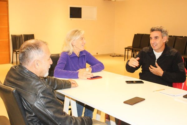 Bragado. Reunión con el nuevo coordinador de los Juegos Bonaerenses 2024