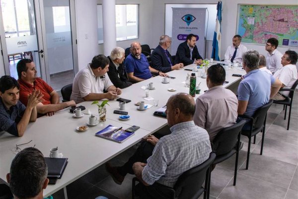 Junín. Junín fue sede de un reunión de trabajo de funcionarios de Seguridad de la región y la Fiscalía General