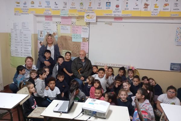 9 de julio. Continúa el proyecto “MUSEO A LAS ESCUELAS”