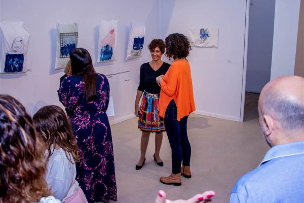 junín. Se realizó la inauguración de la exposición “Vigilia” con buen acompañamiento vecinal