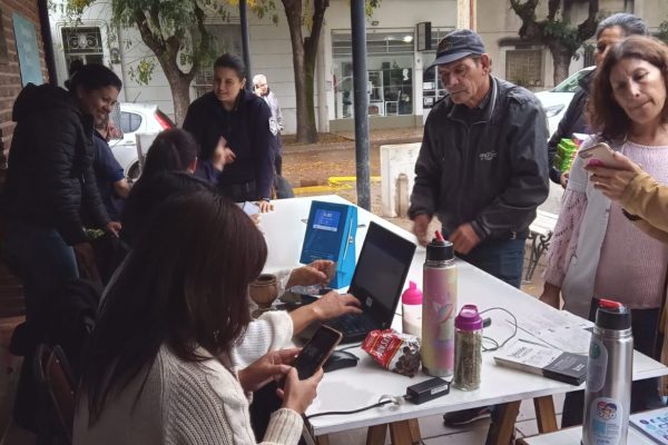 junín. Vecinos de Agustín Roca participaron del programa “La Muni en Tu Barrio”