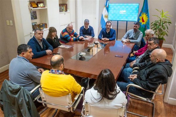 Junín. «Las puertas de esta gestión siempre están abiertas para todos los que quieran trabajar por Junín», afirmó el intendente