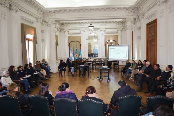 Bragado. Se realizó la re-apertura de la Mesa Local Intersectorial de Género
