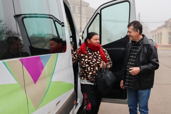 Bragado. Comenzó a funcionar el servicio de pasajeros Bragado-Olascoaga-Comodoro Py
