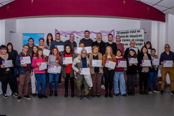 Junín. Cada vez más vecinos se capacitan en los cursos que se brindan en los Nodos Tecnológicos