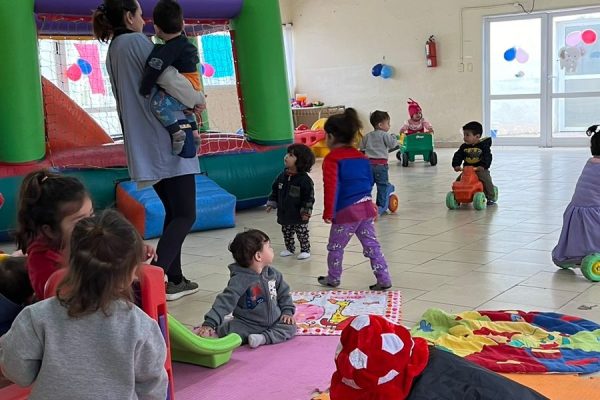Festejos del día de las infancias
