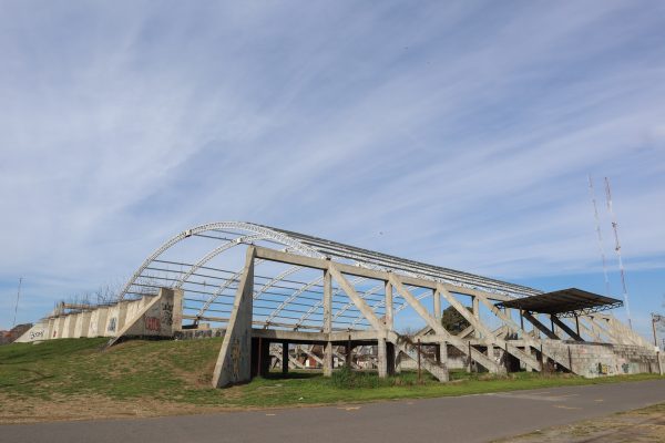 Bragado. El intendente anunció la licitación para reactivar el Polideportivo