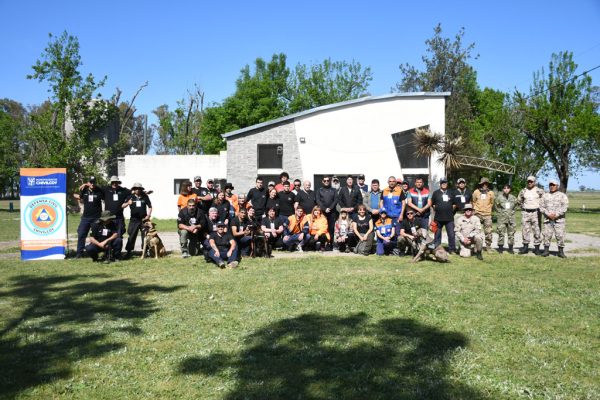 Chivilcoy. En el Parque Lacunario Martija, se lleva a cabo el 1° Encuentro Internacional de Rastro Específico