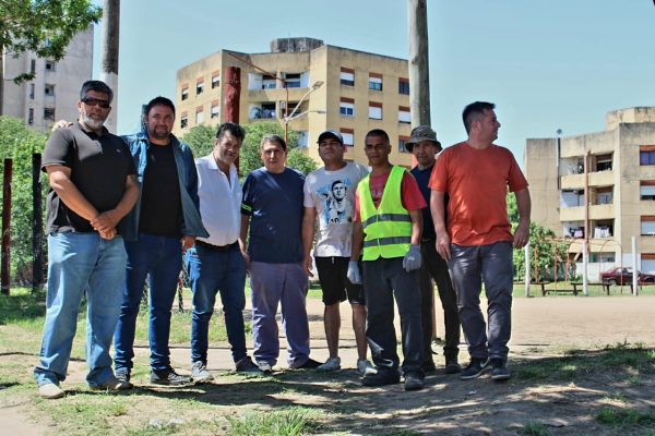 Bragado. El municipio continúa colocando contenedores de residuos en los barrios