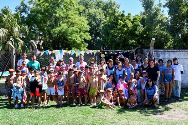 Bragado. A pura alegría, inició la Colonia de Verano en la Casa del Niño
