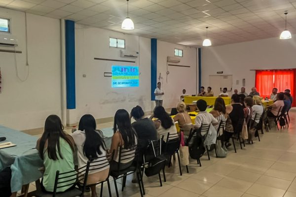 Junín. Se desarrolló en Agustina el primer curso de capacitación del año para una correcta manipulación de alimentos