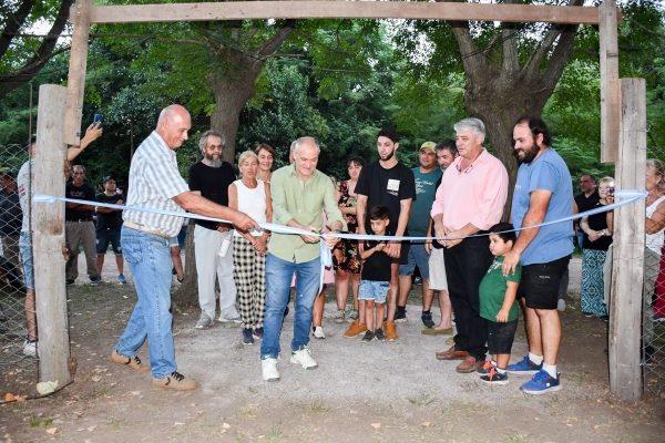 Bragado. La Limpia tuvo su noche de Peatonal en la reinauguración del Club Atlético Victoria