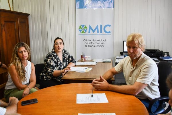 Bragado. Ciclo lectivo: OMIC anunció un convenio con librerías para la Canasta Escolar 2025