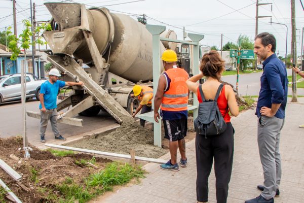 Junín. Petrecca anunció una nueva línea de colectivos y celebró la expansión del transporte público