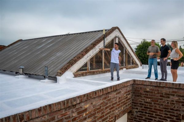 Junín. El Gobierno de Junín finalizó una nueva obra en otro edificio escolar de la ciudad