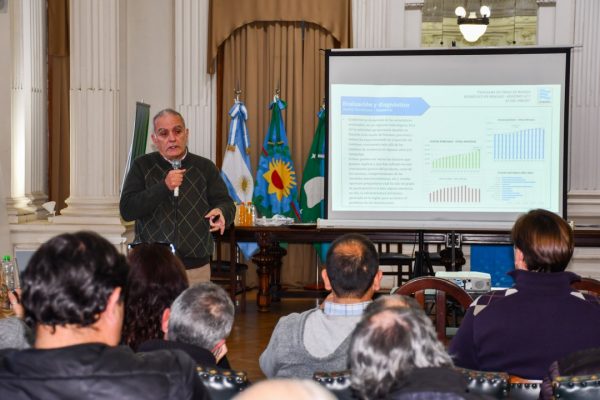 Bragado. Se realizó el Taller Informativo-Participativo «Programa Obras de Manejo Hidráulico en Bragado»