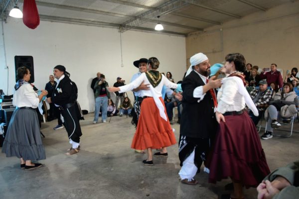 9 de julio. La conmemoración del 25 de mayo enmarcó un colorido encuentro