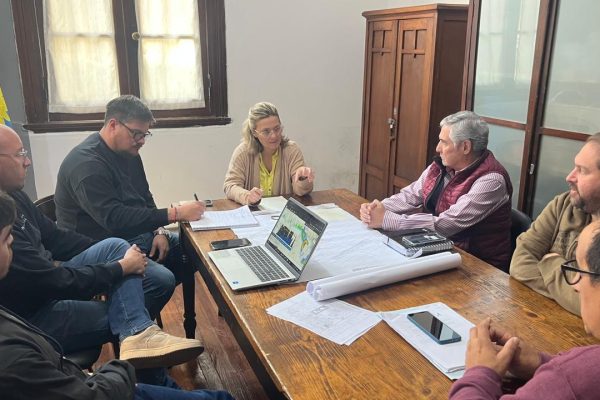 9 de julio. Se reunió el comité de crisis, ante el pronóstico de lluvias intensas